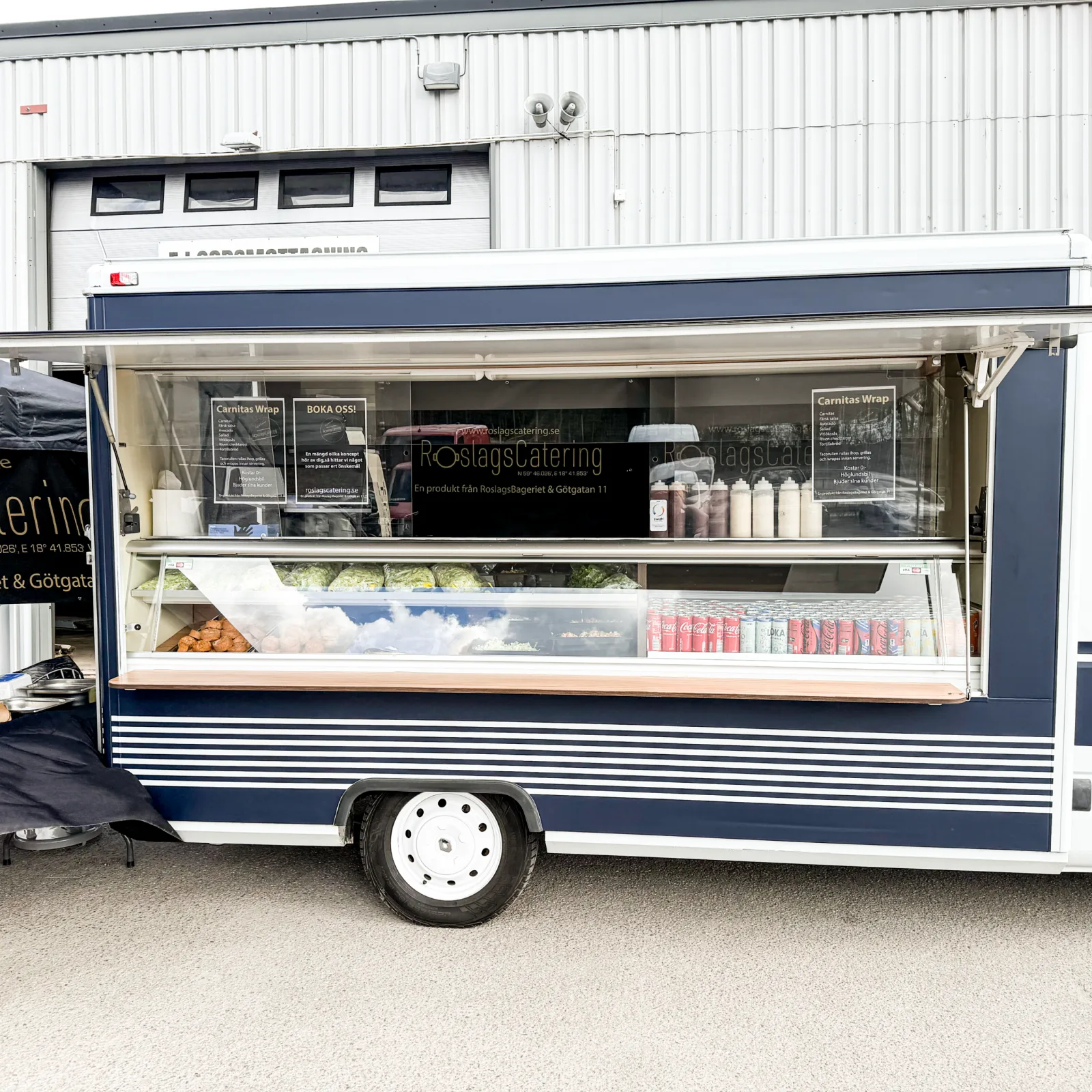 RoslagsCaterings food truck